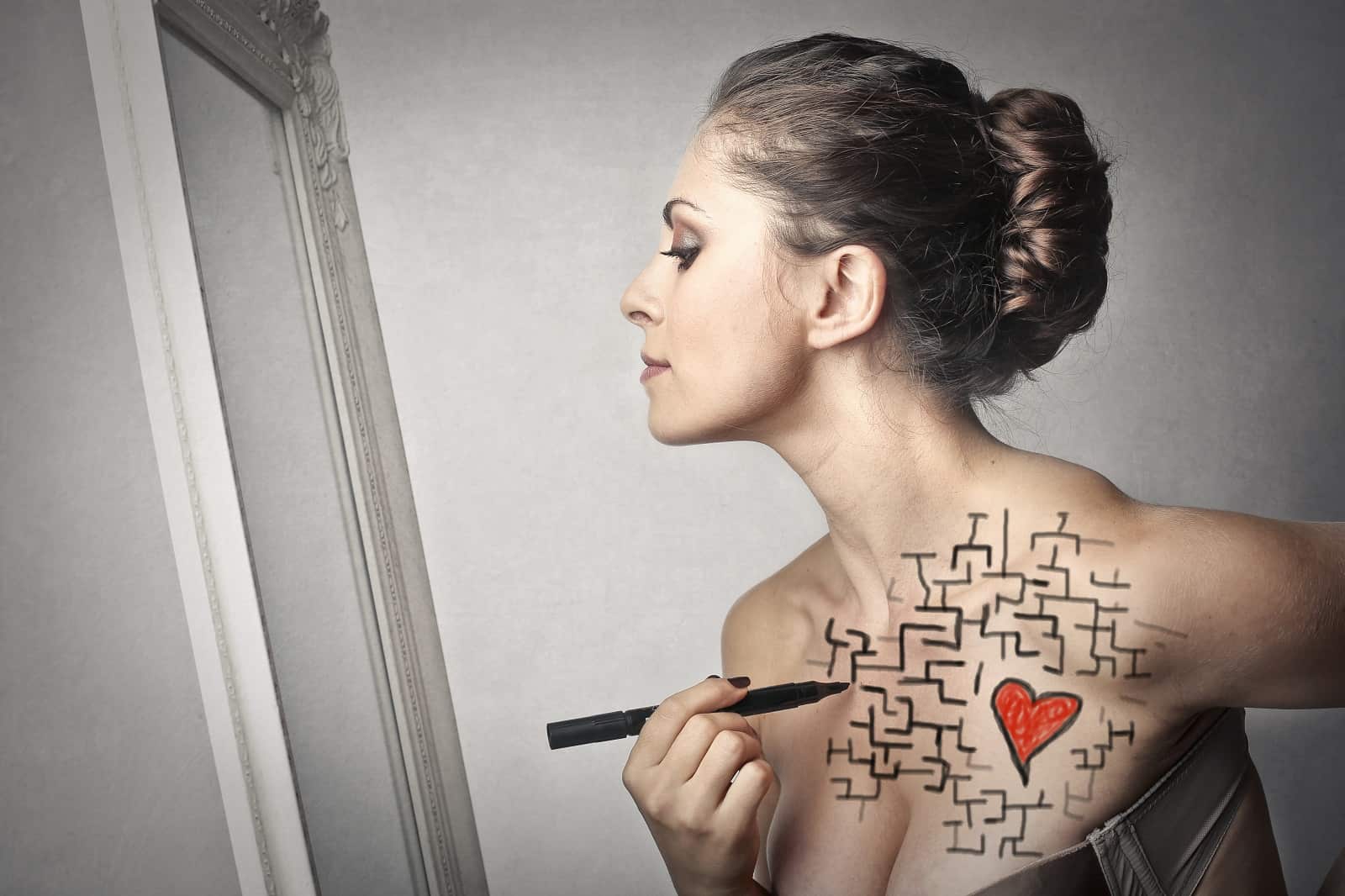 Heart Tattoos What They Mean And 24 Design Ideas