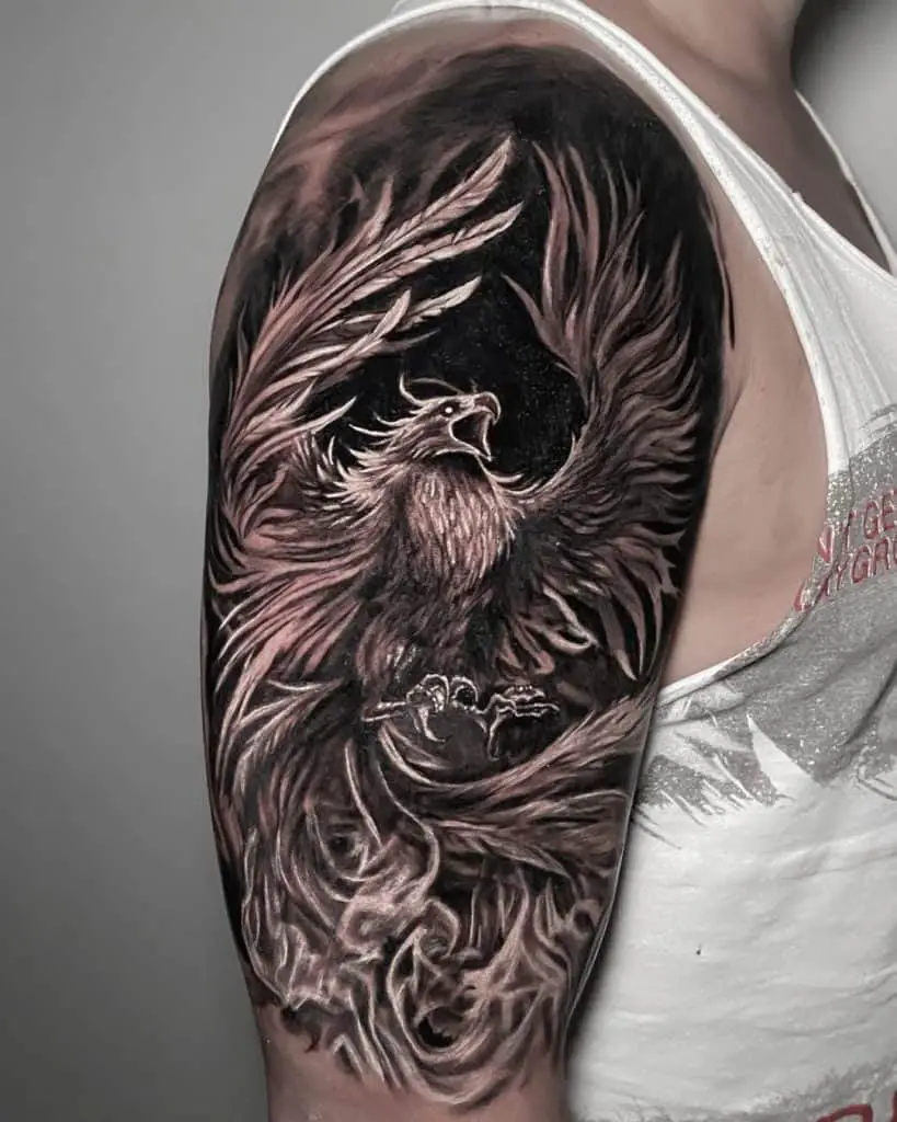 Roaring Phoenix Tattoo