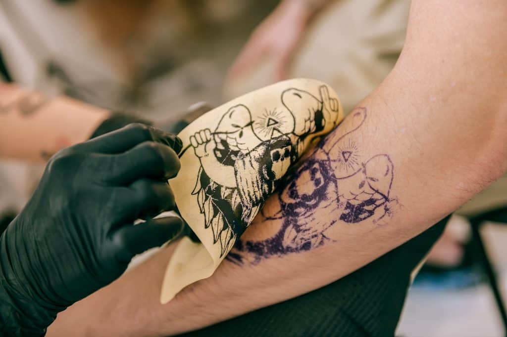 Best Tattoo Stencil Printer, saved tattoo