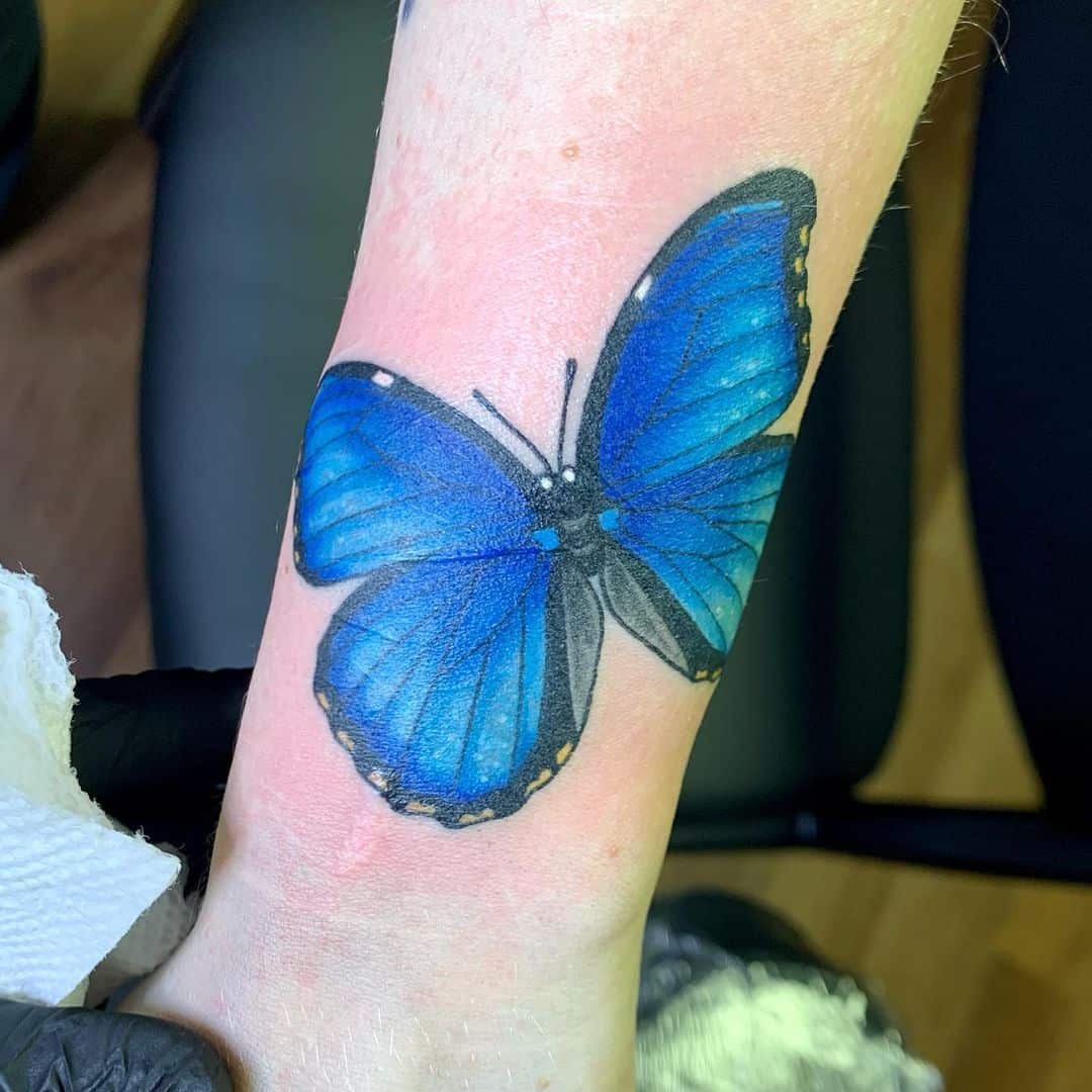 Butterfly Tattoo, saved tattoo, 10