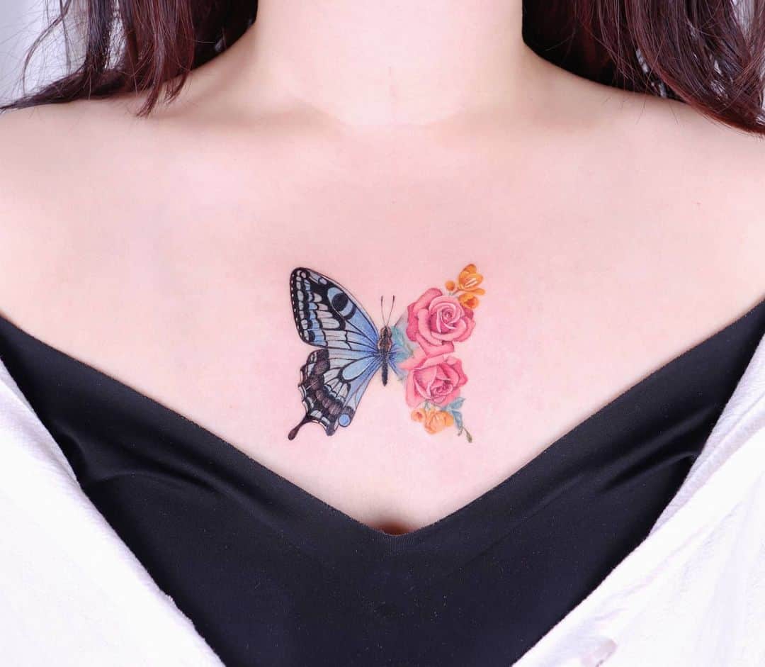 Butterfly Tattoo, saved tattoo, 7