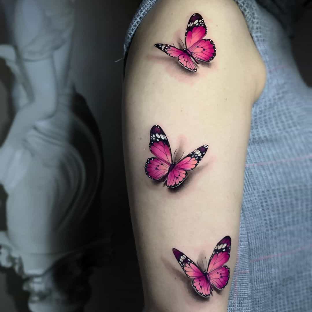 Butterfly Tattoo, saved tattoo, 9