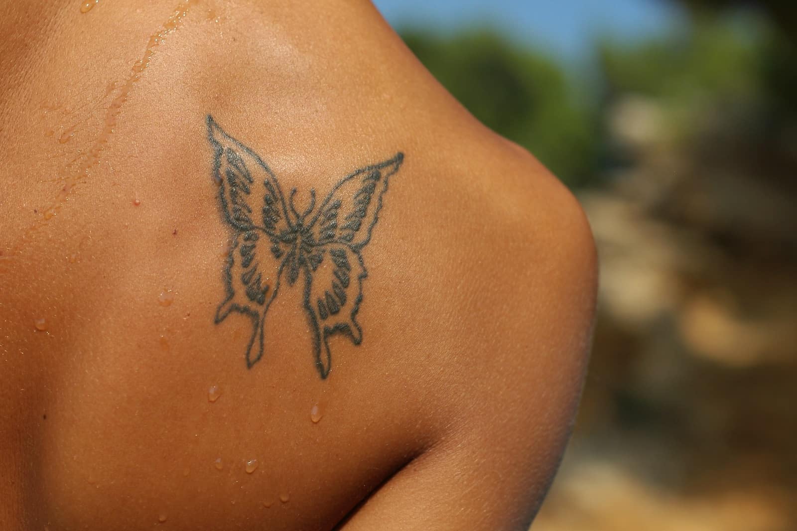 Butterfly Tattoo, saved tattoo