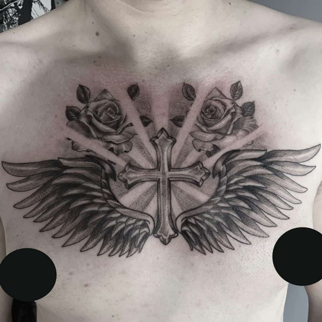 Cross Tattoos, saved tattoo, 17-1