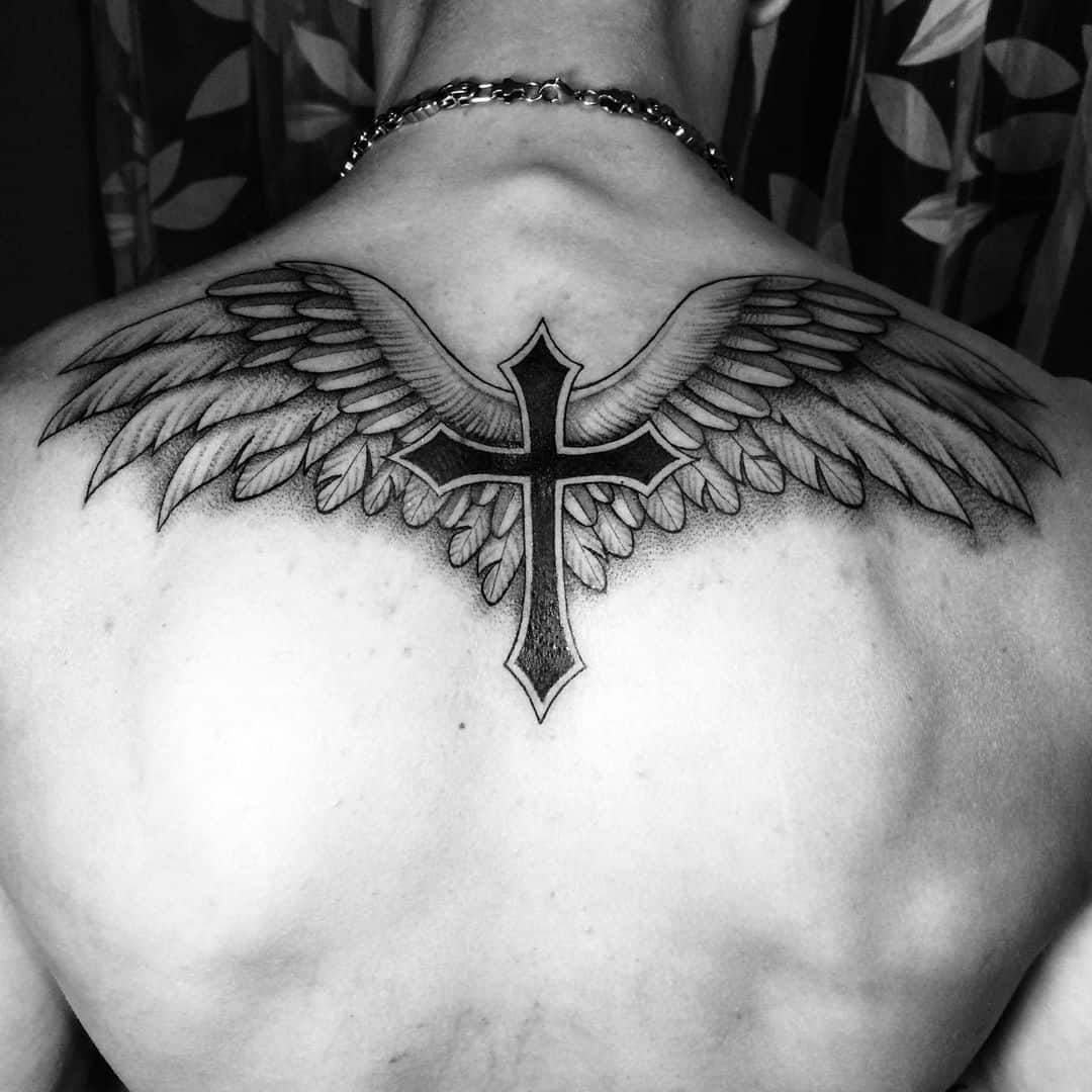 Cross Tattoos, saved tattoo, 18
