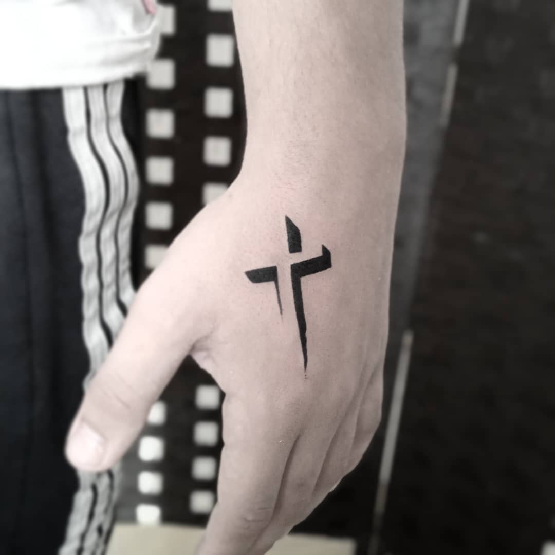 Cross Tattoos, saved tattoo, 23