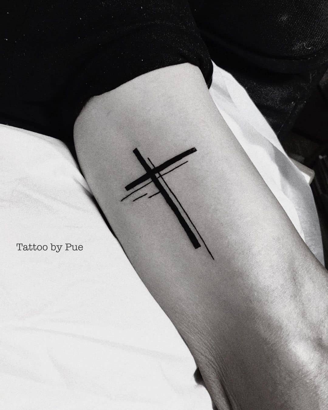 Cross Tattoos, saved tattoo, 24