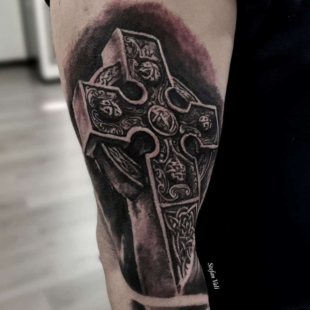 Cross Tattoos, saved tattoo, 26