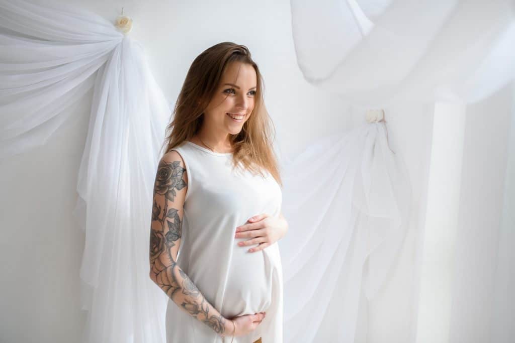 Get A Tattoo While Pregnant