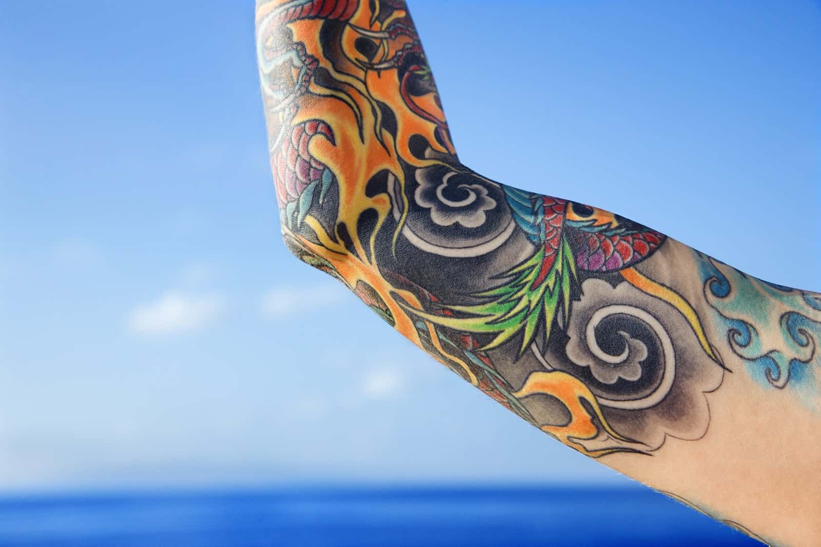 half sleeve tattoo upper arm for men｜TikTok Search-cheohanoi.vn