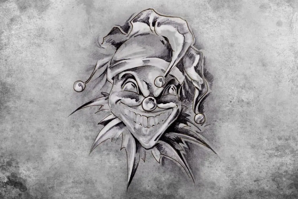 Joker Tattoo Design Ideas