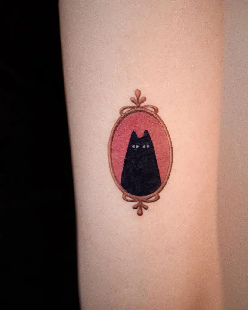 Black Cat Tattoos, saved tattoo, Unique 2