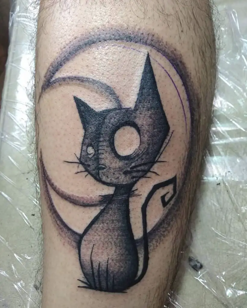 Black Cat Tattoos, saved tattoo, Unique 5
