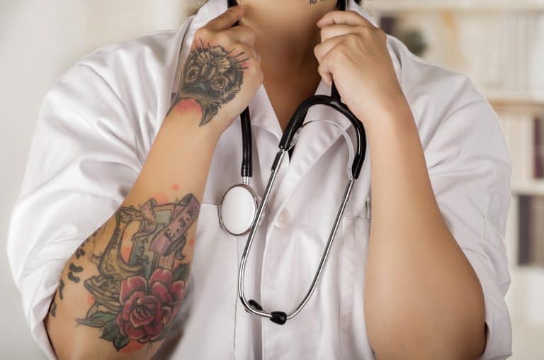Can Doctors Have Tattoos?