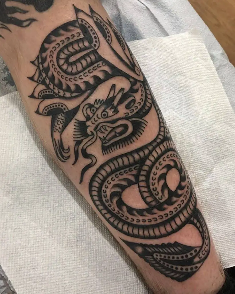 Chinese Dragon Tattoo 