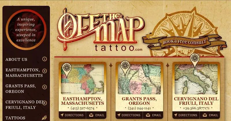 OffTheMapTattoo.com archive