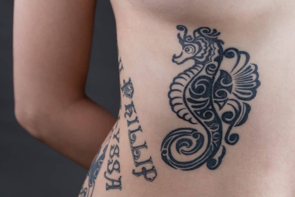 Seahorse Tattoo Design Ideas