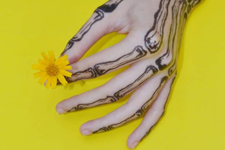 60+ Skeleton Hand Tattoo Ideas (and The Symbolism behind Them)