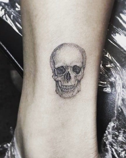 Skeleton Hand Tattoo, saved tattoo, Realism 1