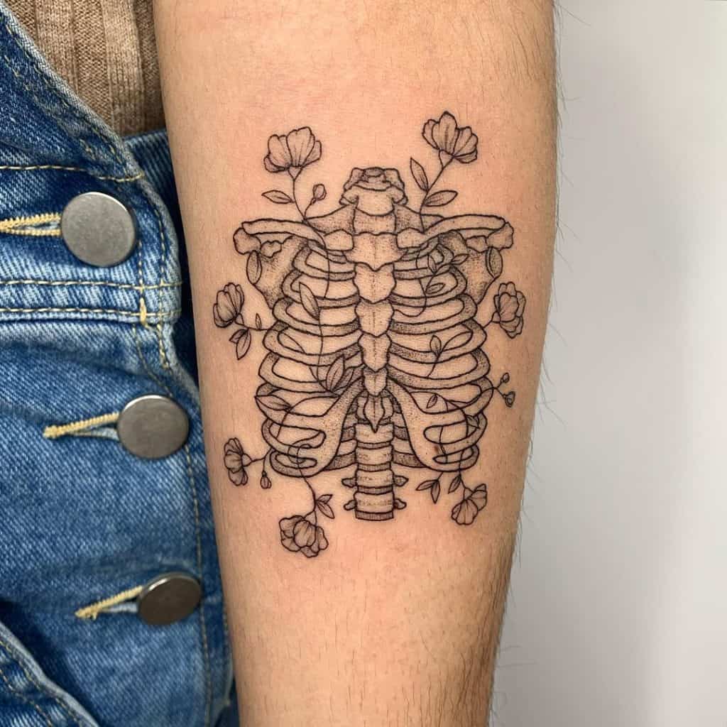 Skeleton Hand Tattoo, saved tattoo, other 3