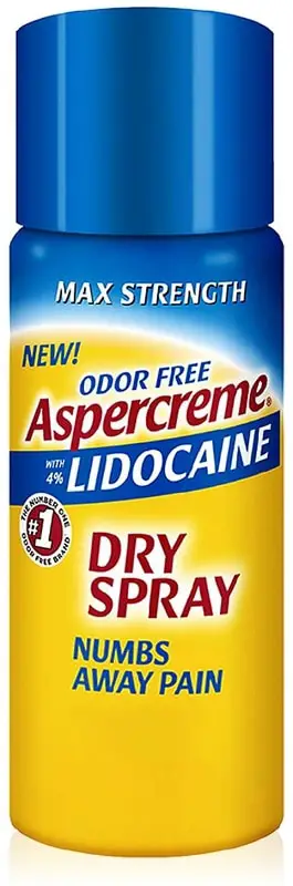 Aspercreme Max Strength Numbing Spray