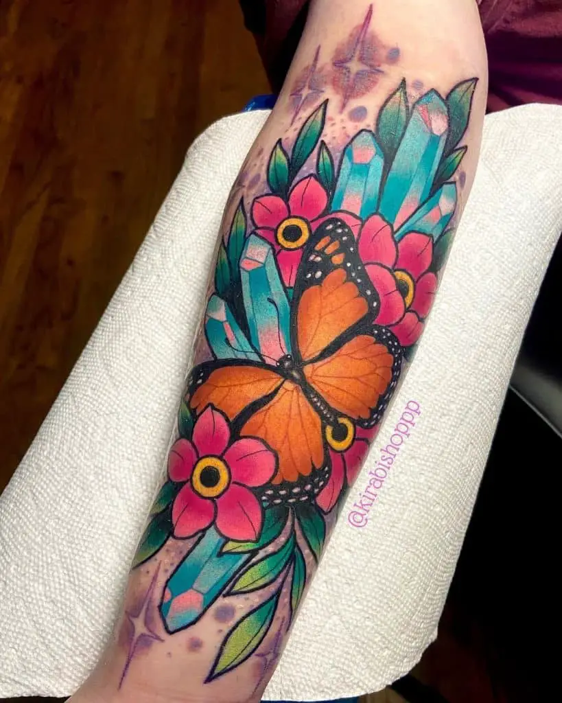 Butterfly Tattoos 1