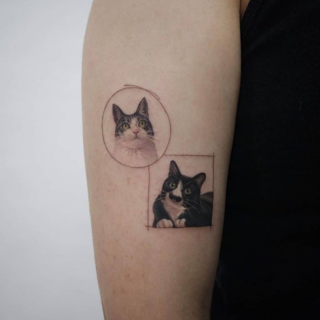 Cat Tattoos 3