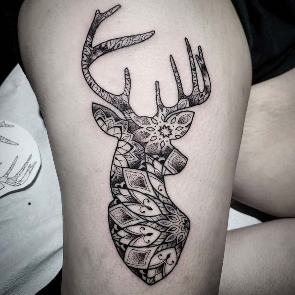 Deer Tattoos 2