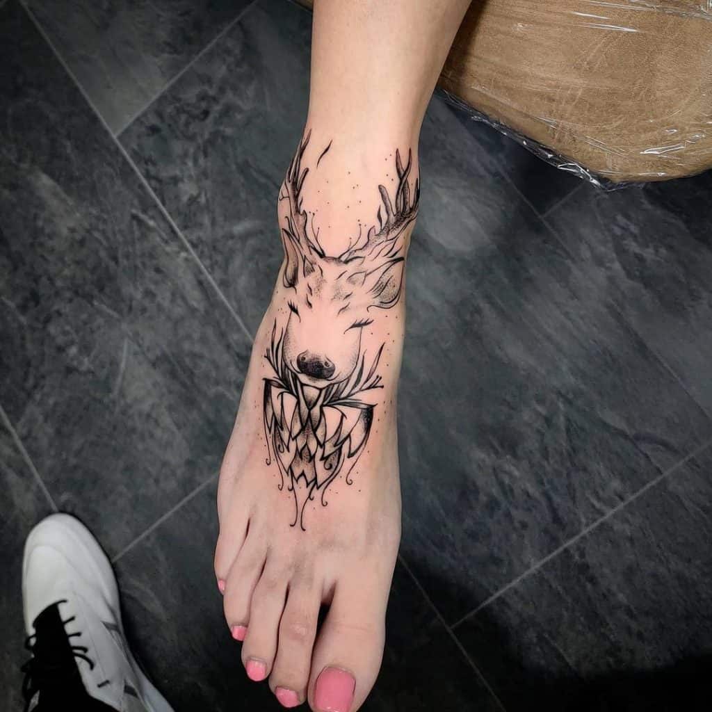 Deer Tattoos 3