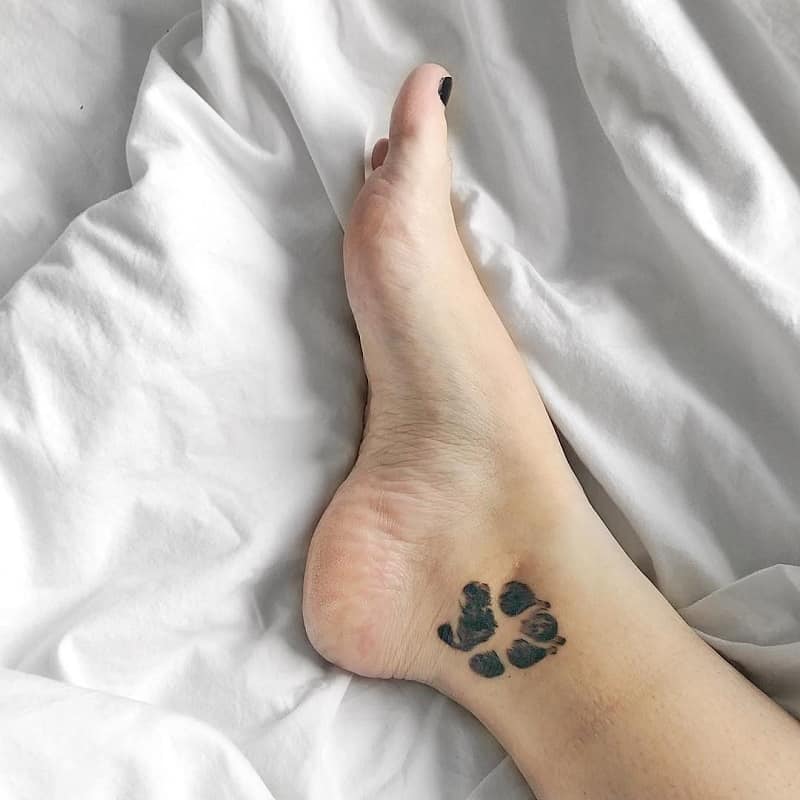 Dog Paw Tattoo Meanings