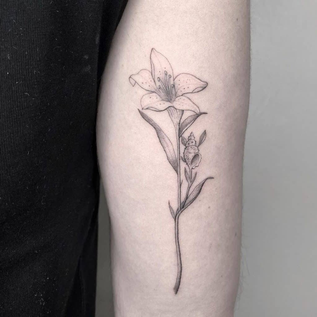 Floral Tattoos 1