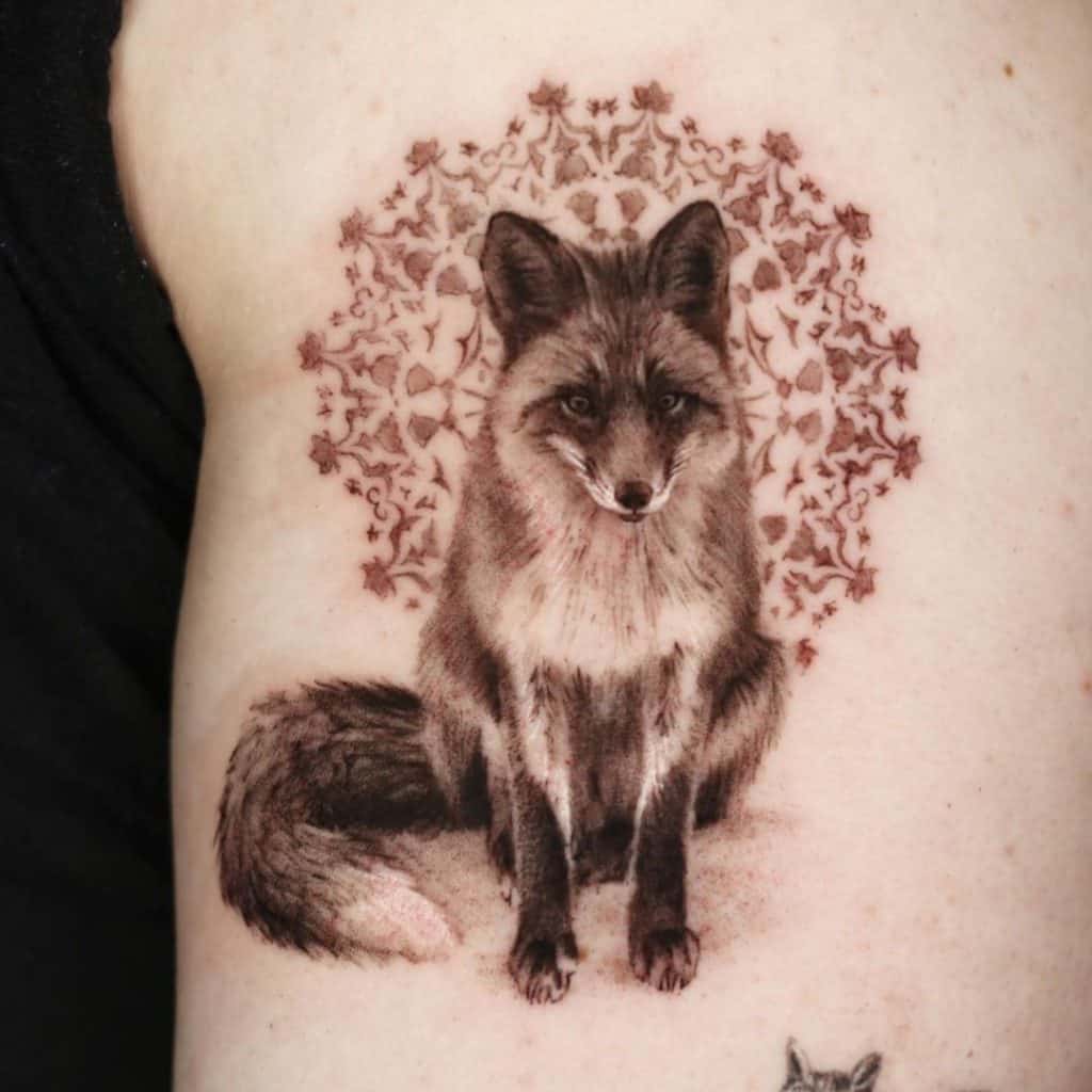 Fox Tattoos 1