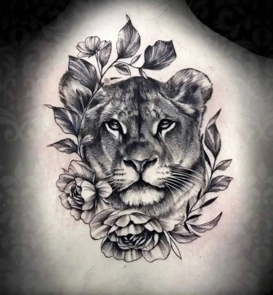 Lion Tattoos 2