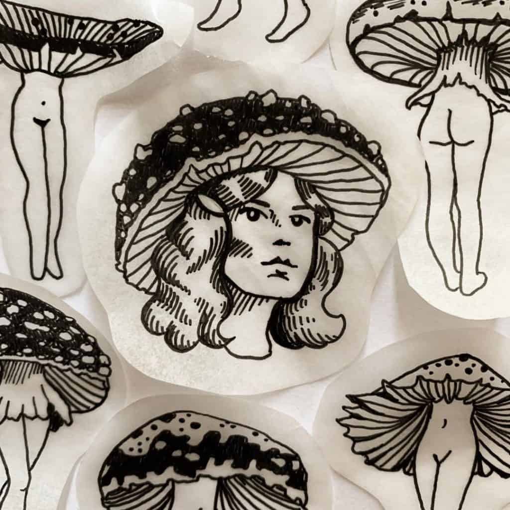 Mushroom Tattoo Meaning