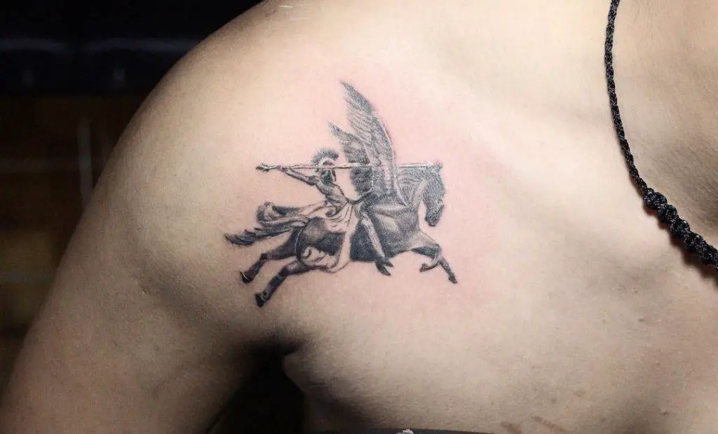 Pegasus Inspired Chest Small Piece