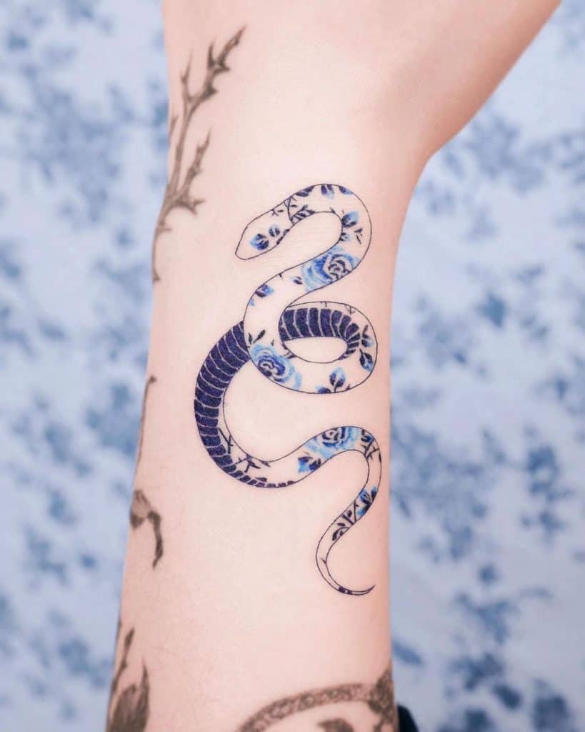 Snake Tattoos 2