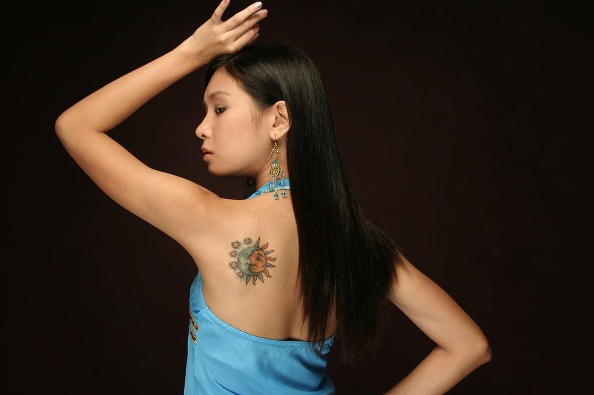 Sun Tattoo Ideas and Meaning