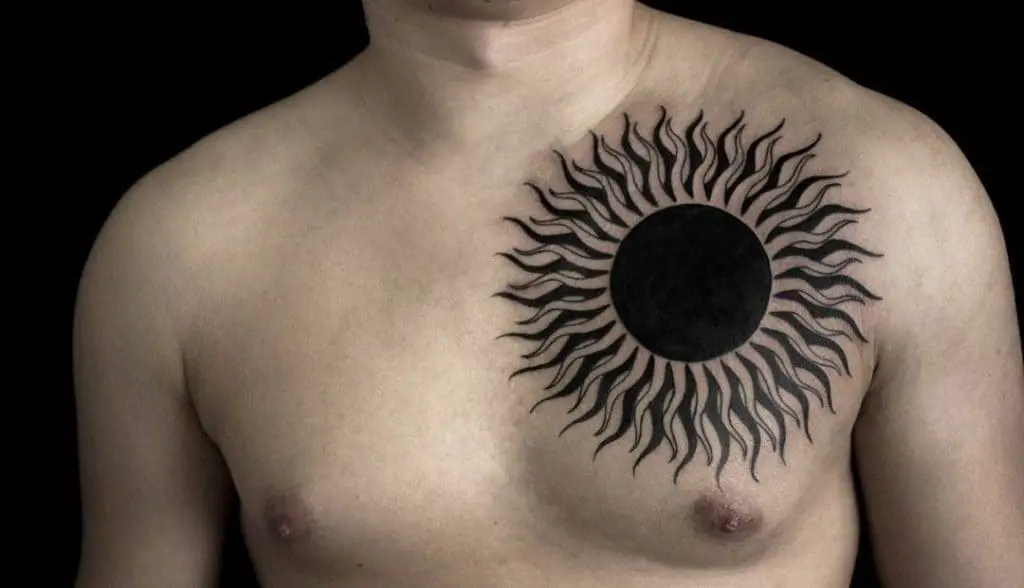 The Black Sun Tattoo
