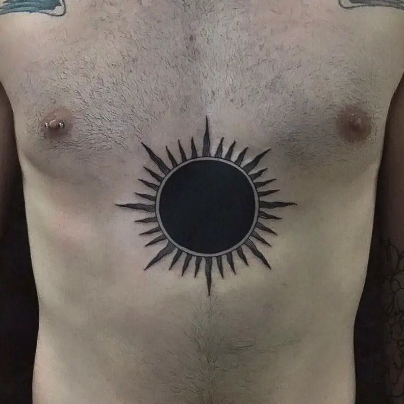 The Black Sun Tattoo 2