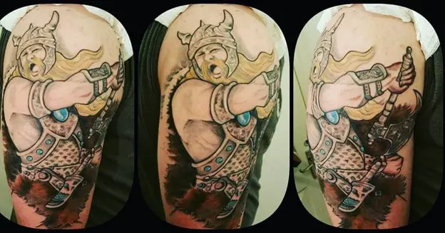 Viking Warrior Sleeve for big arm