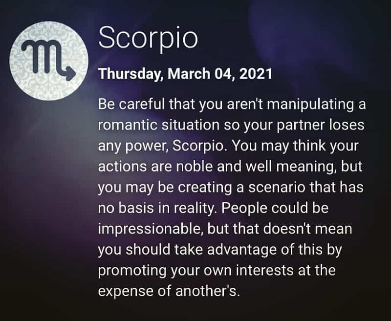 What Does A Scorpio Symbolize
