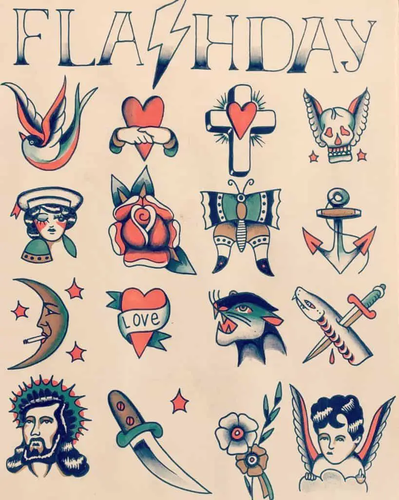 American Traditional Tattoo History