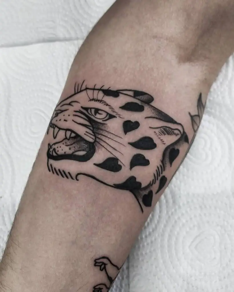 Blackwork Tattoo Ideas Animal Inspired 