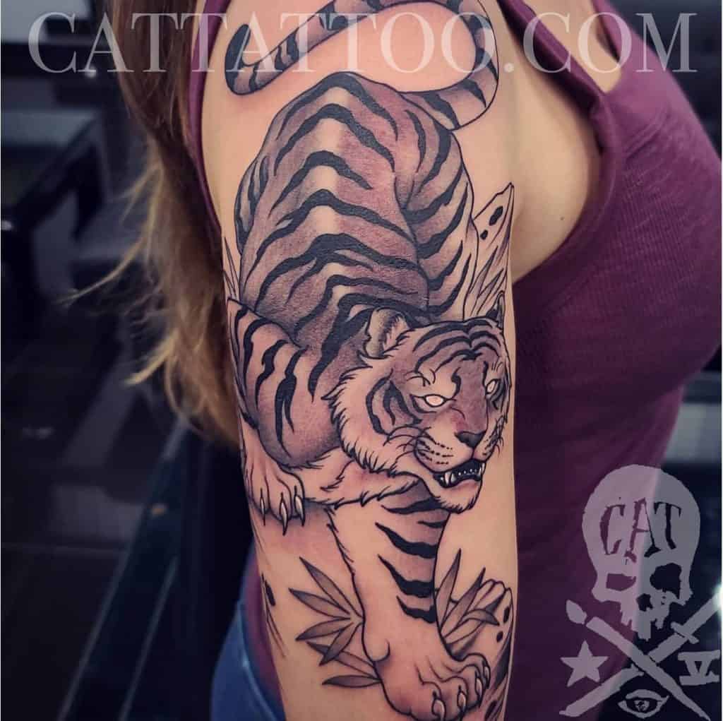 Cat Tattoo Company 3