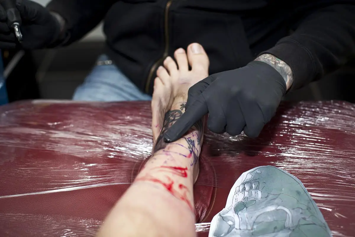 Cover-Up Tattoo Artists