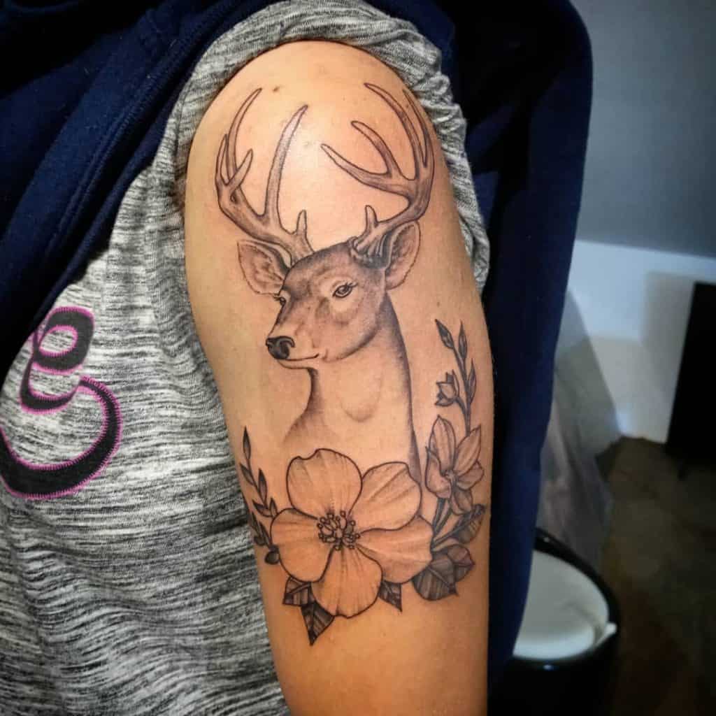 Deer Hope Tattoo 2