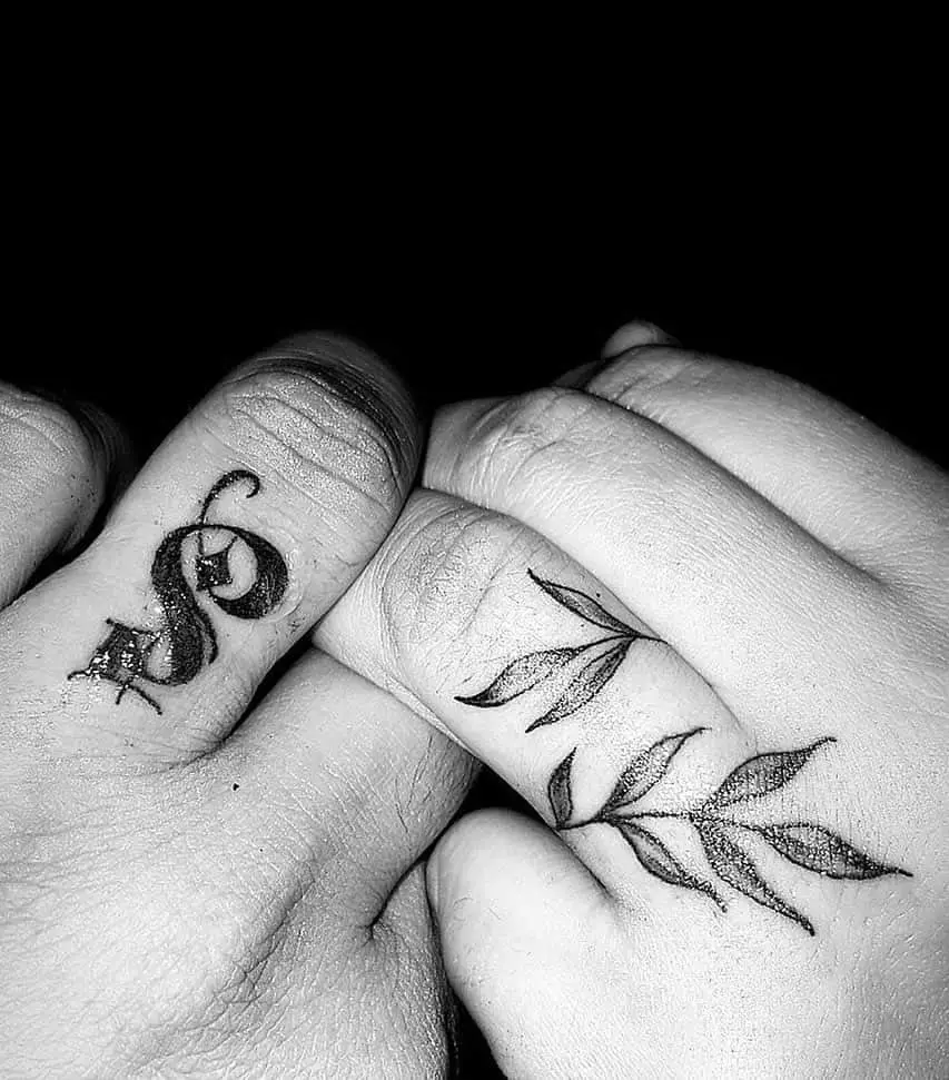 25 Engagement Ring Tattoo Ideas For When You Don't Want To Go Traditional-cheohanoi.vn