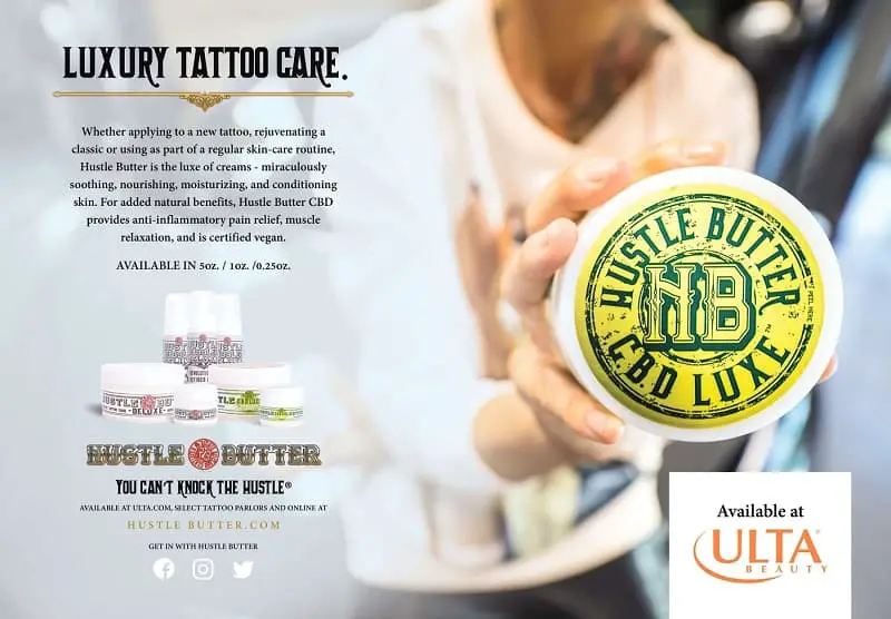  Hustle Butter Aftercare Balm and Butter