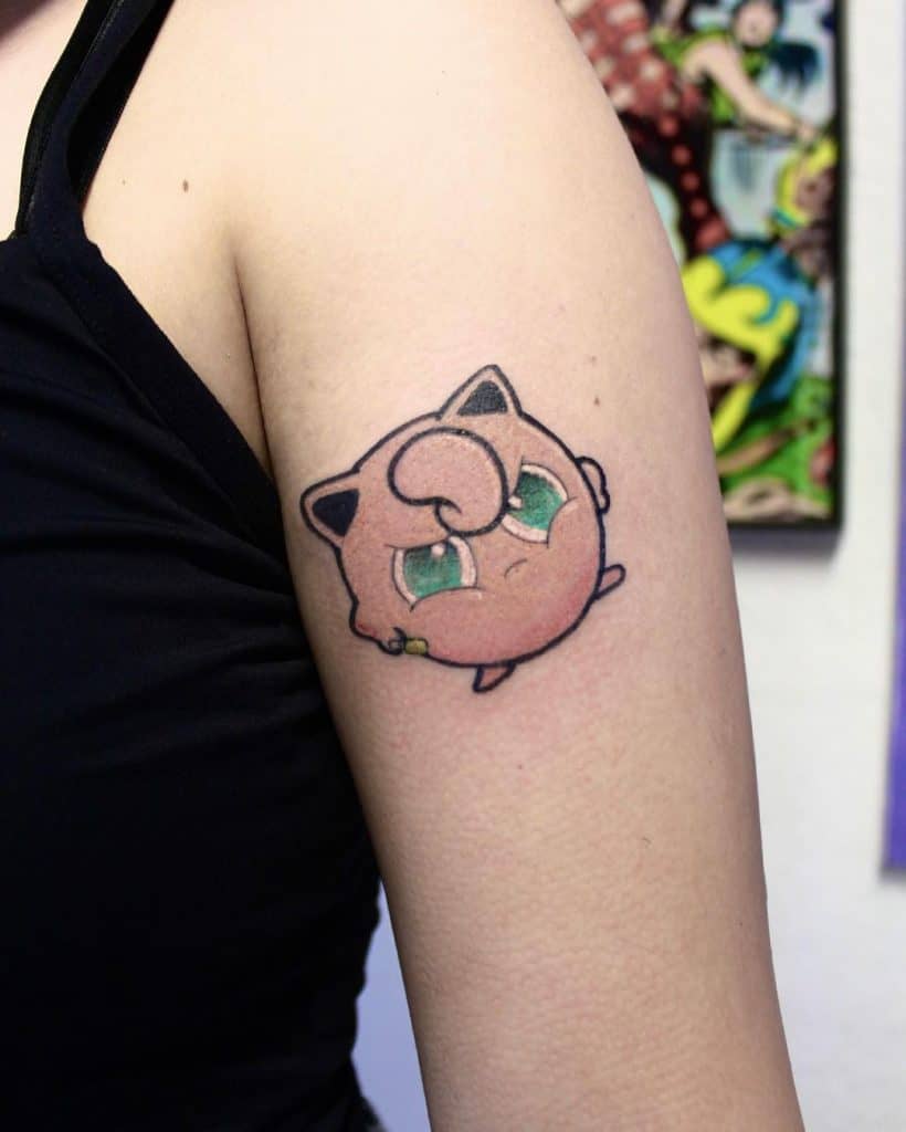 Jigglypuff Tattoo