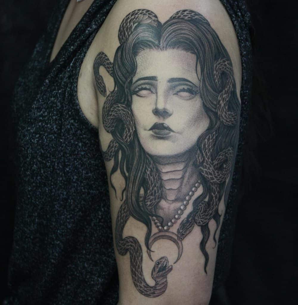 Medusa Hope Tattoo 1